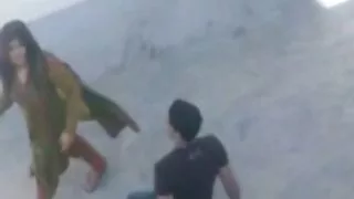 Bu anal qazmada çoxlu kameralar var
