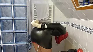 Teeny sərt uzun sümüklərini sevir