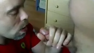 Həvəskar cütlüyün B&W videosu