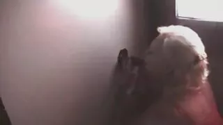 Sikildi qonşu ilə böyük bir eşşək