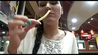 Qara sevgilisi ilə ağır sikişmək