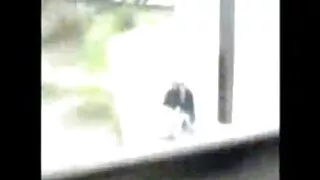 Paltarlı gözəl qırmızı saçlı xanım