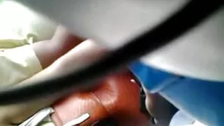 Yaxşı bir eşşək ilə isti qız xoruza tullanır