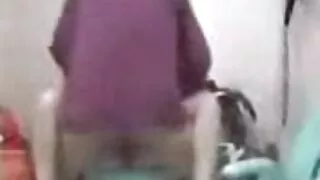 Balkonda böyük sik və oral seks