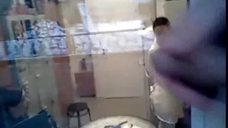 Alman cütlüyü vanna otağında isti anal keçirir