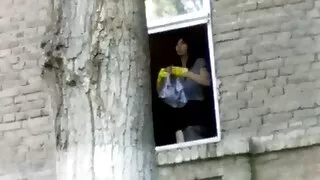 Onun qara üzündə mənim cum kütləvi axını!