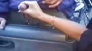 Şirin qacetin üzünə cum