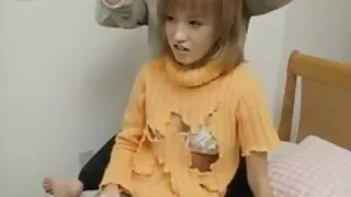 Doymaz sarışınla anal seks