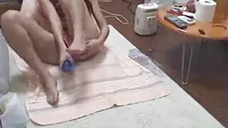 HJ bacarıqlarını göstərən həvəskar körpə