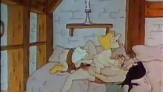 Qız qırxılmış amcığı ilə oynayır