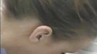 Onun döşləri cumshot üçün hazırdır