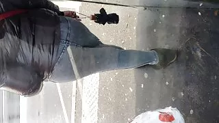Arzulu Milf onun deşikləri ilə doludur