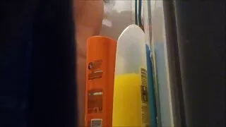 Mən onu layiq olduğu şəkildə döydüm