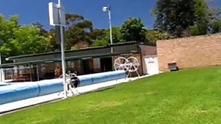 Svinger cütlük çarpayıdadır